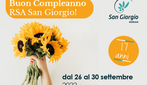San Giorgio | Buon compleanno San Giorgio