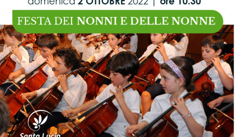 Santa Lucia <br> Festa dei Nonni e delle Nonne 2022