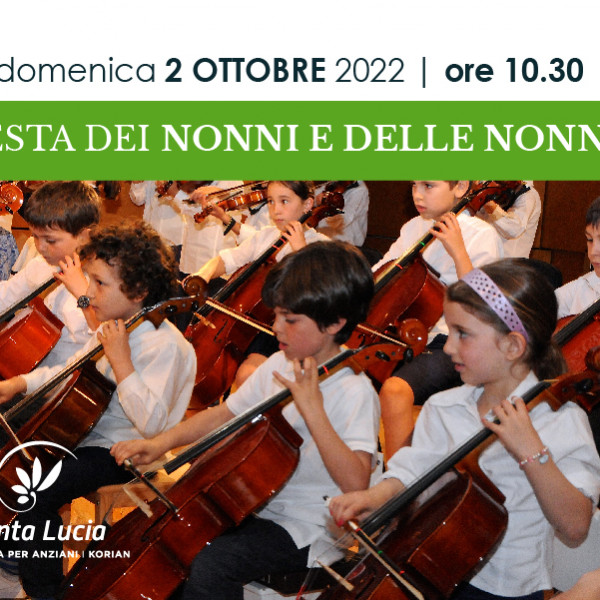 Santa Lucia <br> Festa dei Nonni e delle Nonne 2022