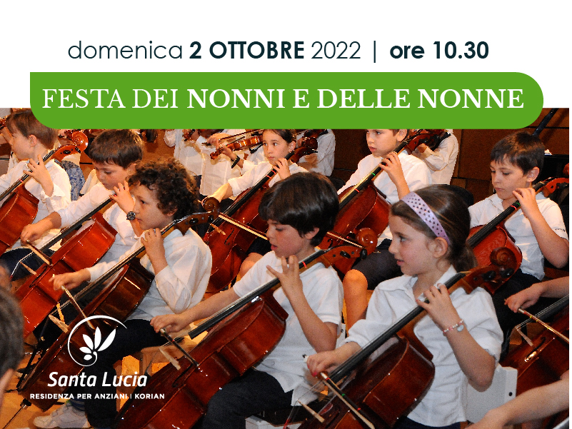 Santa Lucia <br> Festa dei Nonni e delle Nonne 2022