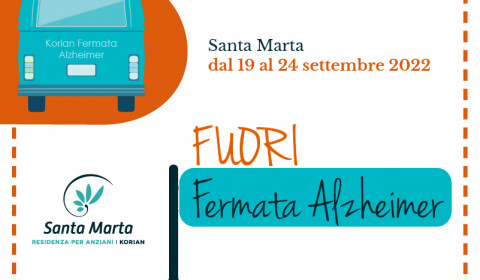 Santa Marta | Fuori Fermata Alzheimer