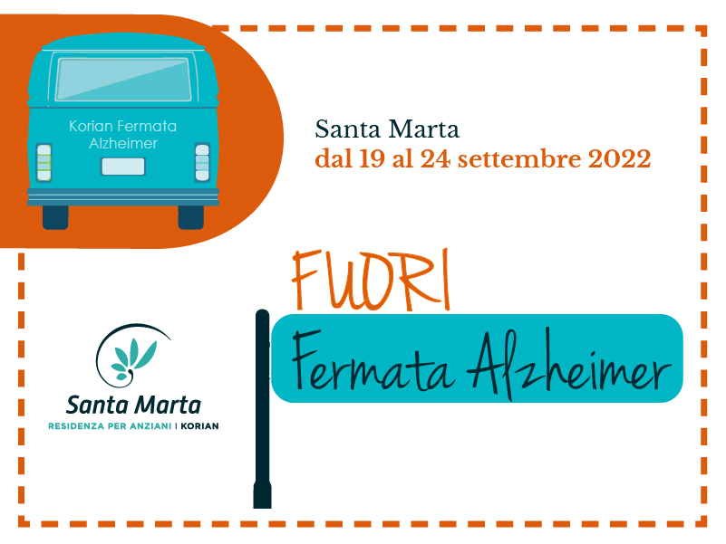 Santa Marta | Fuori Fermata Alzheimer