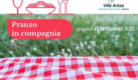 Villa Antea | Pranzo in compagnia