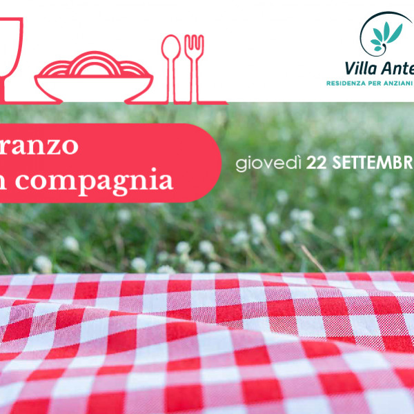 Villa Antea | Pranzo in compagnia