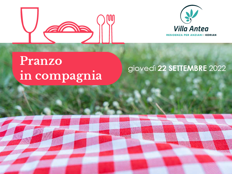 Villa Antea | Pranzo in compagnia
