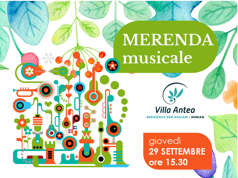 Villa Antea <br> Merenda musicale