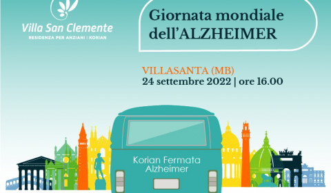 Villa San Clemente | Giornata Alzheimer 2022