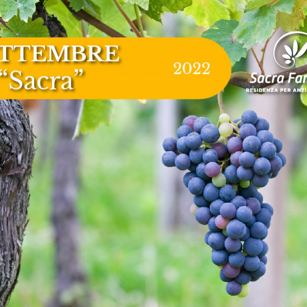 Sacra Famiglia | Settembre 2022