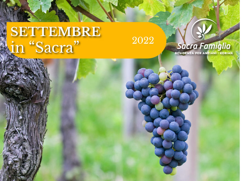 Sacra Famiglia | Settembre 2022