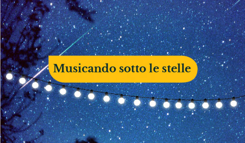 Bosco della Stella <br> Musicando sotto le stelle