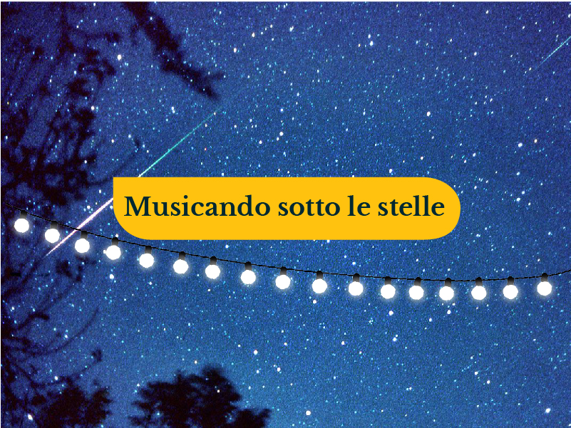 Bosco della Stella <br> Musicando sotto le stelle