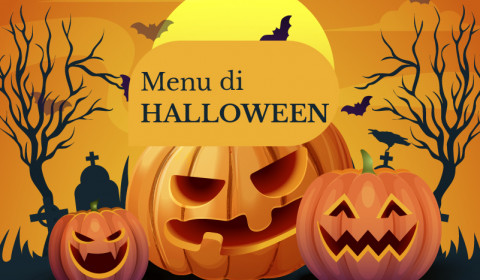 La Certosa di Pavia <br> Menu di Halloween