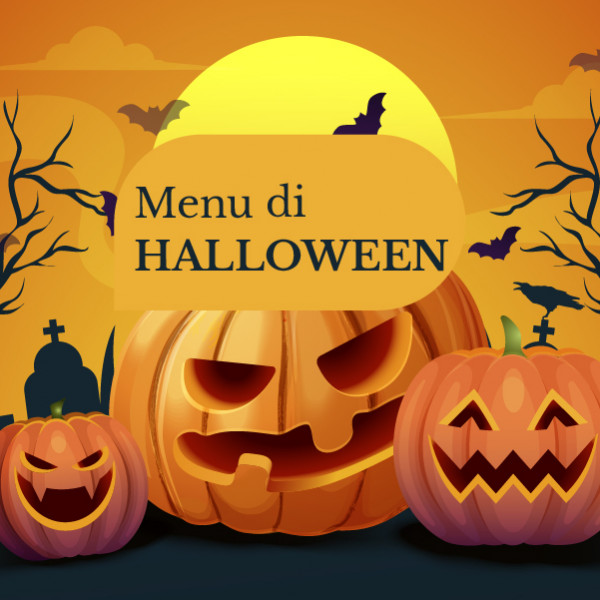 La Certosa di Pavia <br> Menu di Halloween