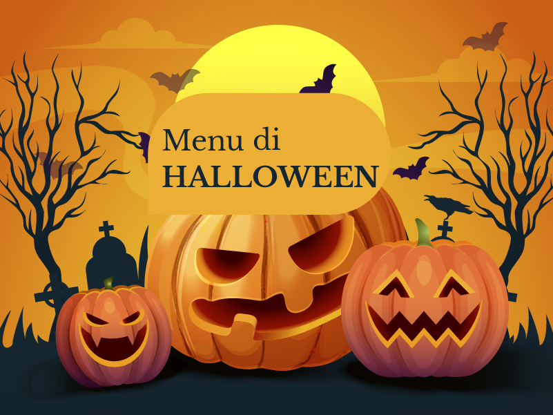 La Certosa di Pavia <br> Menu di Halloween