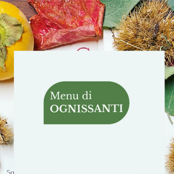 La Certosa di Pavia<br>Menu di Ognissanti