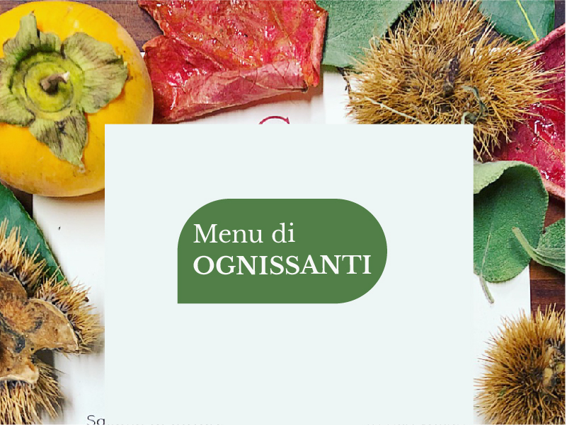 La Certosa di Pavia<br>Menu di Ognissanti