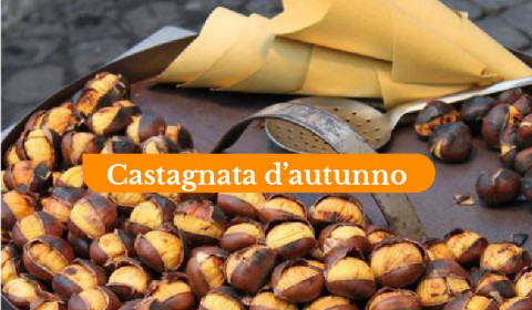 Giovanni Paolo II <br> Castagnata d’autunno
