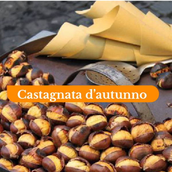 Giovanni Paolo II <br> Castagnata d’autunno