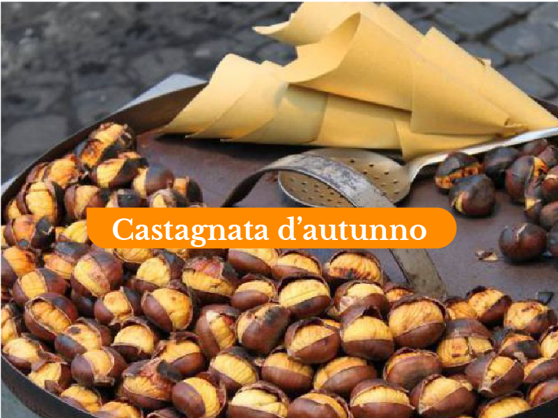 Giovanni Paolo II <br> Castagnata d’autunno