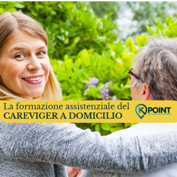 Istituto Padre Pio <br> La formazione assistenziale<br>del caregiver a domicilio