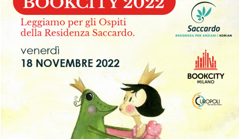 Saccardo <br>BookCity 2022