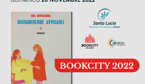 Santa Lucia <br> BookCity 2022