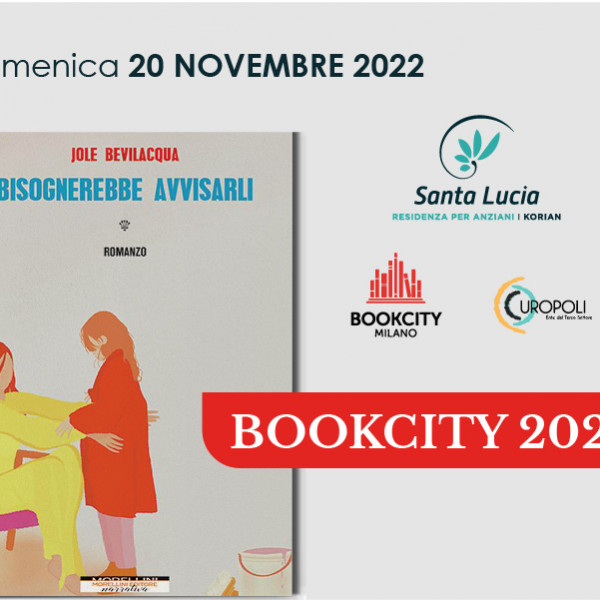 Santa Lucia <br> BookCity 2022