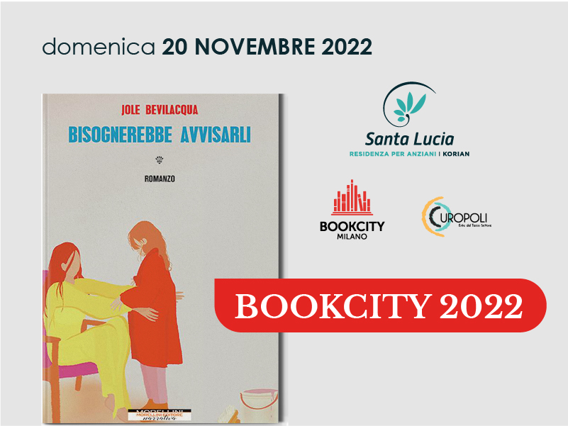 Santa Lucia <br> BookCity 2022
