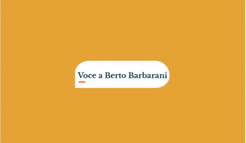 Città di Verona <br> Voce a Berto Barbarani