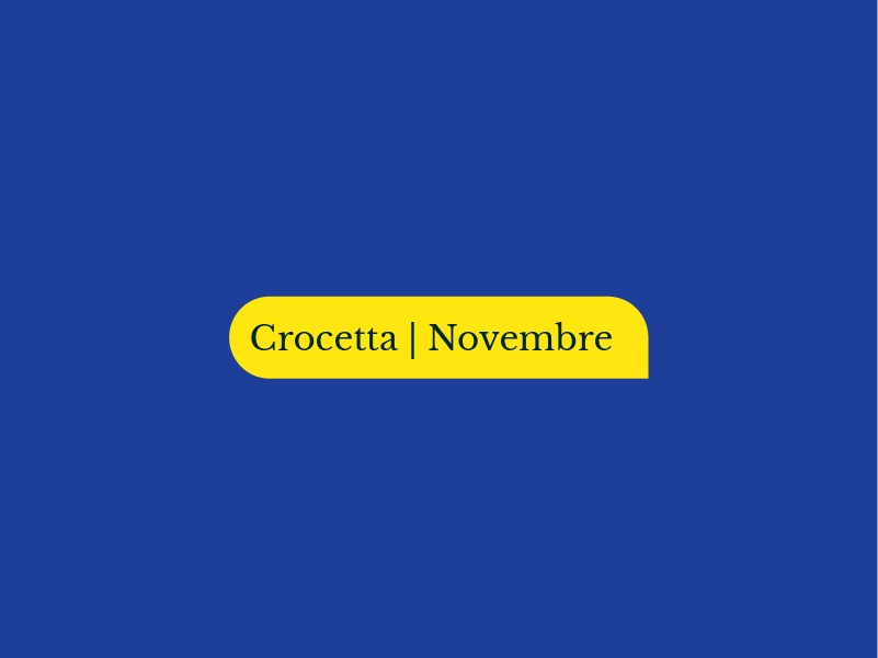 Crocetta <br>Novembre 2022