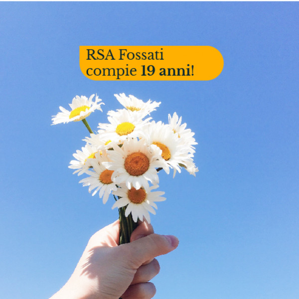 Fossati <br> Festa d’anniversario