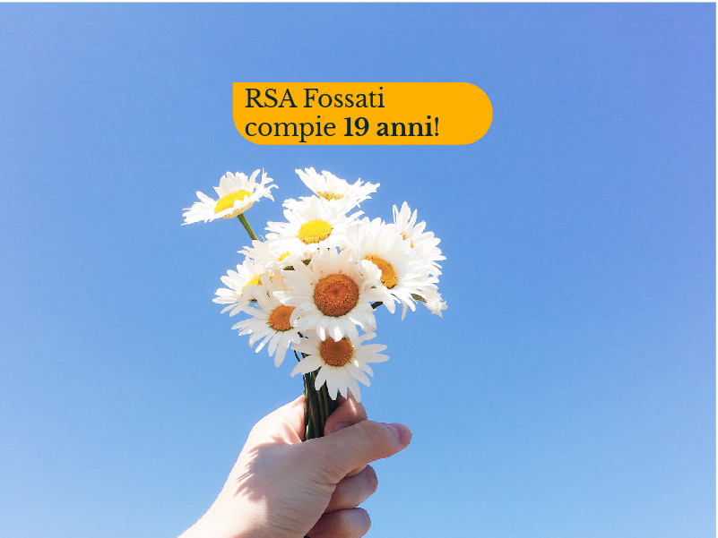 Fossati <br> Festa d’anniversario