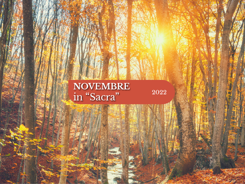 Sacra Famiglia <br> Novembre 2022