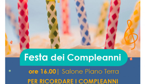 Fossati <br> Festa dei compleanni di Gennaio