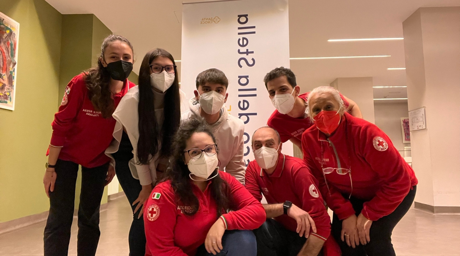 Bosco della Stella <br> In festa con i ragazzi della Croce Rossa