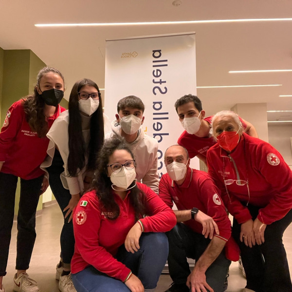 Bosco della Stella <br> In festa con i ragazzi della Croce Rossa