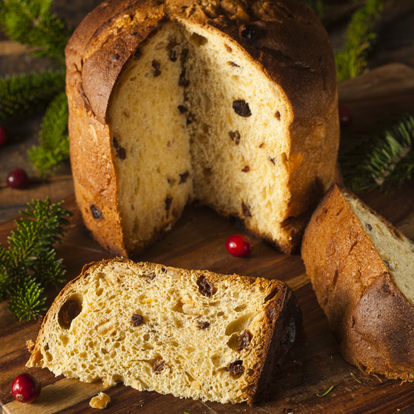 Santa Giulia e Chiara <br> Il panettone di San Biagio