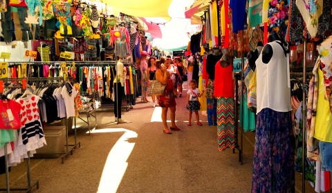 Santa Marta <br> Uscite al mercato di aprile