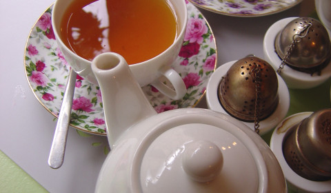 Smeralda<br>Un pomeriggio di Té-nerezza