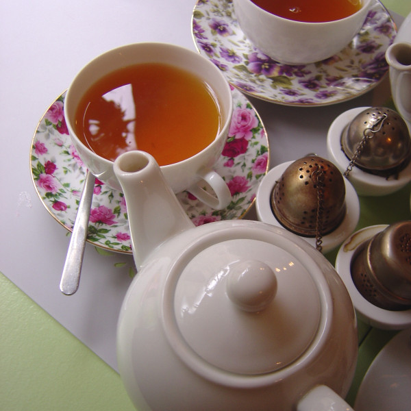 Collegio San Filippo Neri<br>Il thé con la Direttrice