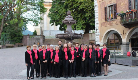 Cavalier Paolo Rivadossi<br>Coro Borno d’InCanto