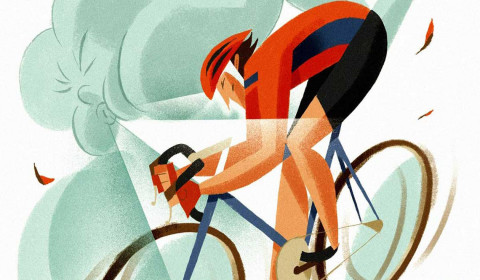 Bosco della Stella<br>Arriva il Giro!