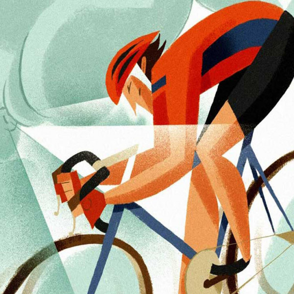 Bosco della Stella<br>Arriva il Giro!