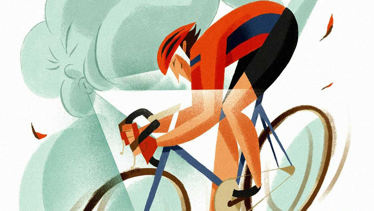 Bosco della Stella<br>Arriva il Giro!