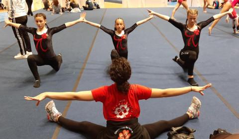 Collegio San Filippo Neri<br>Saggio di ginnastica artistica al Collegio