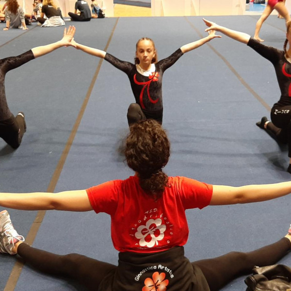 Collegio San Filippo Neri<br>Saggio di ginnastica artistica al Collegio