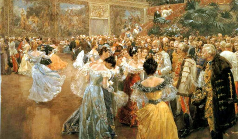 Croce di Malta<br>Pomeriggio ottocentesco