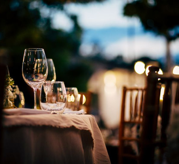 Giovanni Paolo II<br>Cene sotto le stelle