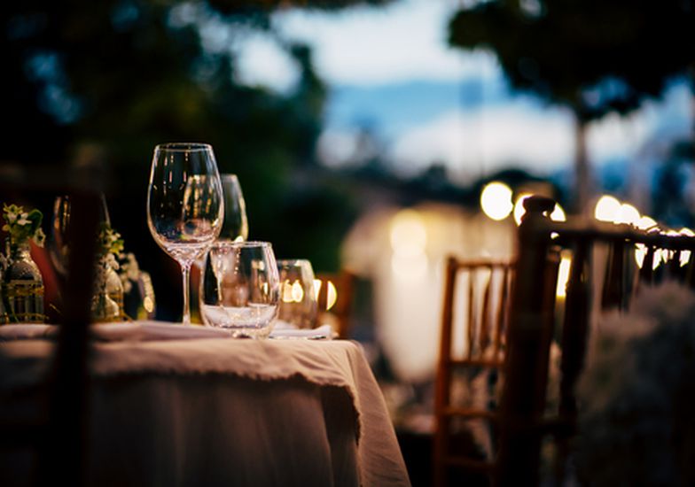 Giovanni Paolo II<br>Cene sotto le stelle