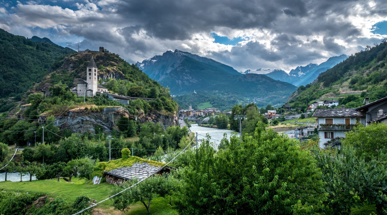 San Giulio<br>Menu regionale: Valle d’Aosta